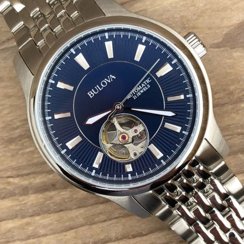 Reloj Bulova 96A189 Caballero Azul Acero Inoxidable Morgon